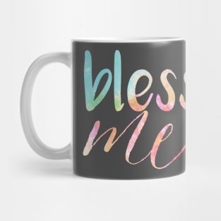 Blessed Mess WATERCOLOR Mug